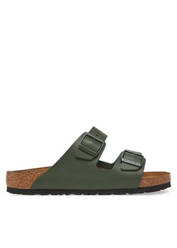 Klapki Birkenstock Arizona 1029165 Zielony ze sklepu eobuwie.pl w kategorii Klapki męskie - zdjęcie 178583700