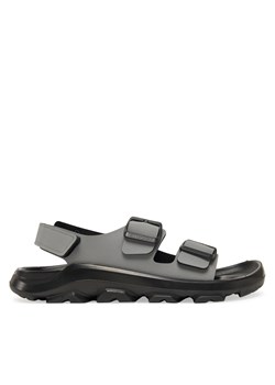 Sandały Birkenstock Mogami Terra BF 1027151 Szary ze sklepu eobuwie.pl w kategorii Sandały damskie - zdjęcie 178583741