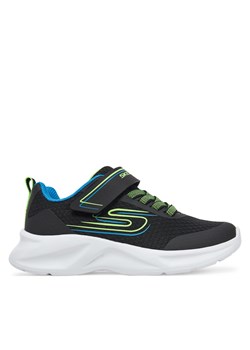 Sneakersy Skechers Dynamatic - Swift Tread 405112L/BBLM Czarny ze sklepu eobuwie.pl w kategorii Buty sportowe dziecięce - zdjęcie 178583750