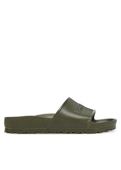 Klapki Birkenstock Barbados Eva 1028566 Khaki ze sklepu eobuwie.pl w kategorii Klapki męskie - zdjęcie 178583751