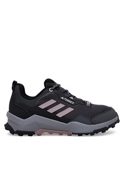 Trekkingi adidas Terrex AX4 IH1143 Szary ze sklepu eobuwie.pl w kategorii Buty trekkingowe damskie - zdjęcie 178583764