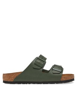 Birkenstock Klapki Arizona 1029165 Zielony ze sklepu MODIVO w kategorii Klapki męskie - zdjęcie 178586782