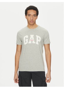 Gap T-Shirt 542246-00 Szary Regular Fit ze sklepu MODIVO w kategorii T-shirty męskie - zdjęcie 178587271