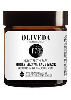 Oliveda Maska do twarzy &quot;Honey Enzyme&quot; - 60 ml ze sklepu Limango Polska w kategorii Maski do twarzy - zdjęcie 178588644