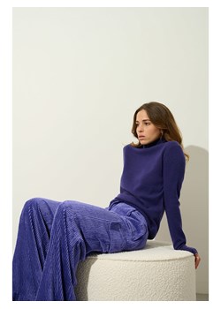 AUTHENTIC CASHMERE Kaszmirowy golf &quot;Bise&quot; w kolorze fioletowym ze sklepu Limango Polska w kategorii Swetry damskie - zdjęcie 178588873