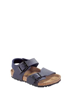 Birkenstock Sandały &quot;New York&quot; w kolorze granatowym ze sklepu Limango Polska w kategorii Sandały dziecięce - zdjęcie 178589114