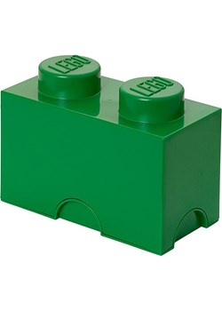 LEGO Pojemnik &quot;Brick 2&quot; w kolorze zielonym - 25 x 18 x 12,5 cm ze sklepu Limango Polska w kategorii Kosze i pudełka na zabawki - zdjęcie 178589141
