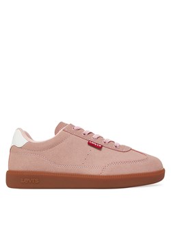 Sneakersy Levi's® Jackson S VJAC0022S Różowy ze sklepu eobuwie.pl w kategorii Buty sportowe dziecięce - zdjęcie 178590213