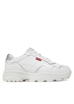 Sneakersy Levi's® Nolita VSOH0081S Biały ze sklepu eobuwie.pl w kategorii Buty sportowe dziecięce - zdjęcie 178590222