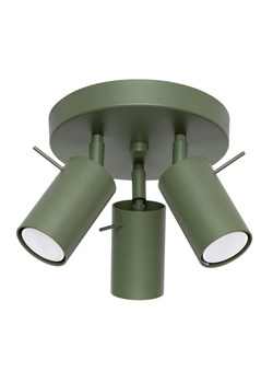 Potrójny oliwkowy plafon nowoczesny - 4X M065 P7-S35 ze sklepu Edinos.pl w kategorii Lampy sufitowe - zdjęcie 178590483