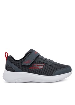 Sneakersy Skechers Selectors - Reset Achieved 403615L/CHAR Szary ze sklepu eobuwie.pl w kategorii Buty sportowe dziecięce - zdjęcie 178591544