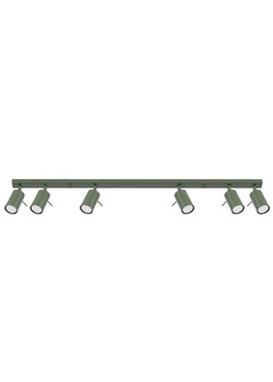 Loftowa zielona lampa sufitowa - M067 P0-N88 ze sklepu Edinos.pl w kategorii Lampy sufitowe - zdjęcie 178593323