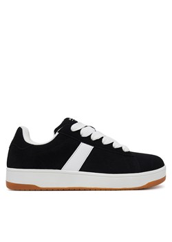 Sneakersy Jack&Jones Jfwmiles 12275139 Czarny ze sklepu eobuwie.pl w kategorii Buty sportowe męskie - zdjęcie 178593582