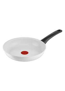 Tefal Patelnia &quot;Ceramic Control G6&quot; w kolorze białym - Ø 24 cm ze sklepu Limango Polska w kategorii Garnki - zdjęcie 178593632