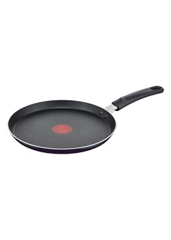 Tefal Patelnia &quot;Resist&quot; w kolorze szaro-czarnym do naleśników - Ø 25 cm ze sklepu Limango Polska w kategorii Garnki - zdjęcie 178593640