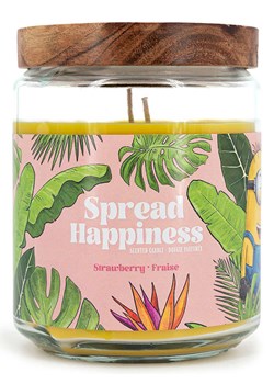 Minions Świeca zapachowa "Minions Spread Happiness" - 510 g - id: 16198201 - marki Minions - 178593910 Minions Świeca zapachowa "Minions Spread Happiness" - 510 g ze sklepu Limango Polska w kategorii Świece i dyfuzory - zdjęcie 178593910