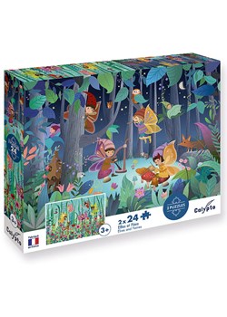 Calypto 48-częściowe puzzle &quot;Elves and fairies&quot; - 3+ ze sklepu Limango Polska w kategorii Puzzle - zdjęcie 178593981