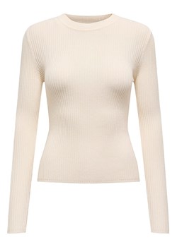 ONLY Sweter w kolorze kremowym ze sklepu Limango Polska w kategorii Swetry damskie - zdjęcie 178594261