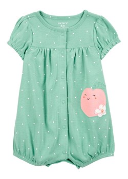 carter's Rampers w kolorze zielonym ze sklepu Limango Polska w kategorii Odzież dla niemowląt - zdjęcie 178594343