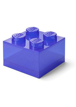 LEGO Pojemnik &quot;Brick 4&quot; w kolorze fioletowym - 25 x 18 x 25 cm ze sklepu Limango Polska w kategorii Kosze i pudełka na zabawki - zdjęcie 178594393