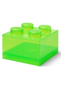 LEGO Pojemnik &quot;Brick 4&quot; w kolorze zielonym - 25 x 18 x 25 cm ze sklepu Limango Polska w kategorii Kosze i pudełka na zabawki - zdjęcie 178594402