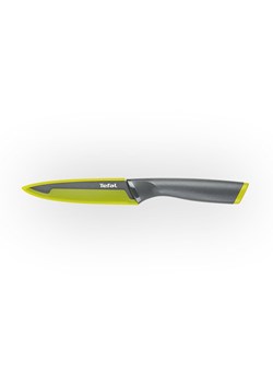Tefal Nóż uniwersalny &quot;Fresh Kitchen&quot; w kolorze szaro-zielonym - dł. 12 cm ze sklepu Limango Polska w kategorii Noże kuchenne - zdjęcie 178594491