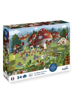 Calypto 54-częściowe puzzle - 5+ ze sklepu Limango Polska w kategorii Puzzle - zdjęcie 178594502