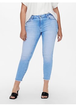 ONLY Carmakoma Dżinsy - Skinny fit - w kolorze błękitnym ze sklepu Limango Polska w kategorii Jeansy damskie - zdjęcie 178594661