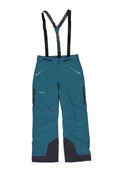 Bergans Spodnie narciarskie w kolorze niebieskim ze sklepu Limango Polska w kategorii Spodnie chłopięce - zdjęcie 178595160