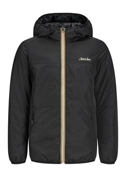 JACK &amp; JONES Junior Kurtka pikowana &quot;Tons&quot; w kolorze czarnym ze sklepu Limango Polska w kategorii Kurtki chłopięce - zdjęcie 178595172