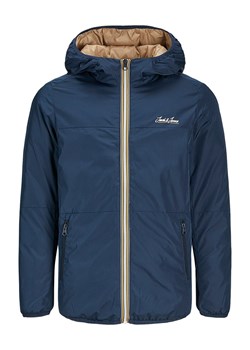 JACK &amp; JONES Junior Kurtka pikowana &quot;Tons&quot; w kolorze granatowym ze sklepu Limango Polska w kategorii Kurtki chłopięce - zdjęcie 178595173