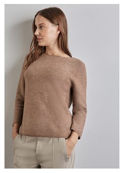 Street One Sweter w kolorze jasnobrązowym ze sklepu Limango Polska w kategorii Swetry damskie - zdjęcie 178595224
