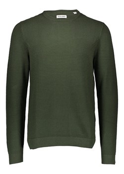 Jack &amp; Jones Sweter &quot;Otto&quot; w kolorze ciemnozielonym ze sklepu Limango Polska w kategorii Swetry męskie - zdjęcie 178595344