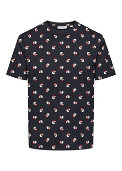 ONLY &amp; SONS Koszulka &quot;Klaus&quot; w kolorze granatowym ze sklepu Limango Polska w kategorii T-shirty męskie - zdjęcie 178595633