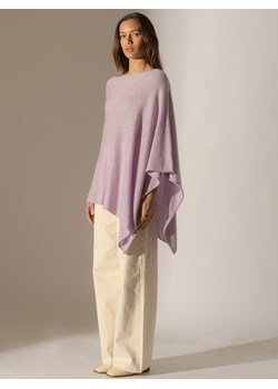Perfect Cashmere Kaszmirowe ponczo w kolorze lawendowym ze sklepu Limango Polska w kategorii Poncza - zdjęcie 178595713