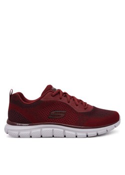 Skechers Buty na siłownię Track - Glendor 232699/BURG Bordowy ze sklepu MODIVO w kategorii Buty sportowe męskie - zdjęcie 178596892