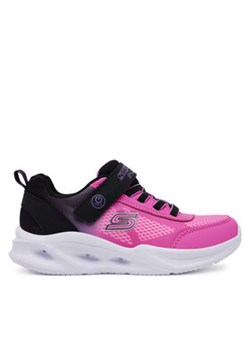 Skechers Sneakersy 303714L/BKHP Różowy ze sklepu MODIVO w kategorii Buty sportowe dziecięce - zdjęcie 178597052