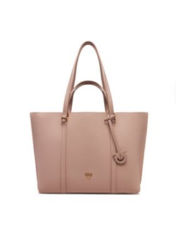 PINKO Torebka Carrie Shopper Big AI 24-25 PLTT 102832 A1LF Różowy ze sklepu MODIVO w kategorii Torby Shopper bag - zdjęcie 178597422