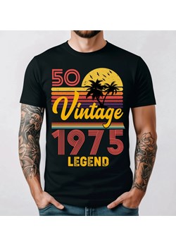 MĘSKA NA 50 URODZINY KOSZULKA LEGEND 1975 ze sklepu Time For Fashion w kategorii T-shirty męskie - zdjęcie 178598490