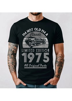 męska koszulka na 50 urodziny ze sklepu Time For Fashion w kategorii T-shirty męskie - zdjęcie 178598504