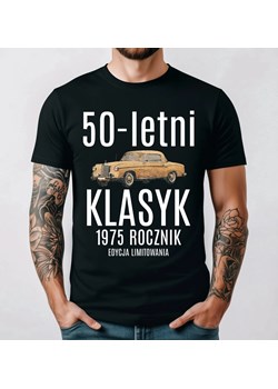 Koszulka NA 50 URODZiNY 50 LETNI KLASYK ze sklepu Time For Fashion w kategorii T-shirty męskie - zdjęcie 178598523