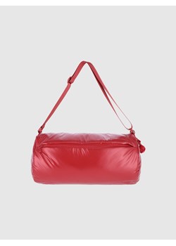 Damska torebka na ramię barrel bag 4F 4FRSS25ASBGU087 - czerwona ze sklepu Sportstylestory.com w kategorii Torebki bagietki - zdjęcie 178599201
