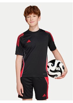 adidas Koszulka techniczna Tiro 24 Jersey JP2496 Czarny Regular Fit ze sklepu MODIVO w kategorii T-shirty chłopięce - zdjęcie 178599434