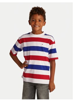 Tommy Hilfiger T-Shirt Essential Archive KB0KB09646 S Kolorowy Regular Fit ze sklepu MODIVO w kategorii T-shirty chłopięce - zdjęcie 178599894