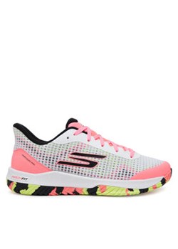 Skechers Buty do tenisa Viper Court Pro 246069/WMLT Biały ze sklepu MODIVO w kategorii Buty sportowe męskie - zdjęcie 178600042