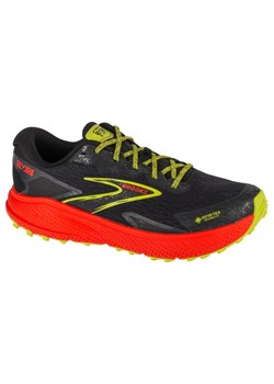 Buty do biegania Brooks Divide 5 Gtx 1104281D091 Czarne ze sklepu ButyModne.pl w kategorii Buty sportowe męskie - zdjęcie 178600232