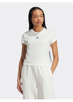 adidas Koszulka w kolorze białym ze sklepu Limango Polska w kategorii Bluzki damskie - zdjęcie 178601463