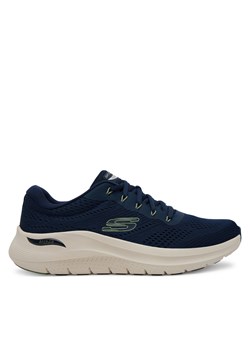 Sneakersy Skechers Arch Fit 2.0 232700/NVY Granatowy ze sklepu eobuwie.pl w kategorii Buty sportowe męskie - zdjęcie 178601674