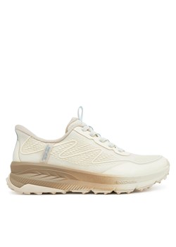 Sneakersy Skechers Switch Back - Mist 180157/NAT Brązowy ze sklepu eobuwie.pl w kategorii Buty sportowe damskie - zdjęcie 178601713