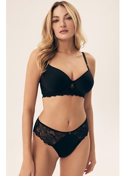 Esotiq czarne figi damskie Briana 42346-99x, Kolor czarny, Rozmiar L, Esotiq - id: 195837 - marki Esotiq - 178601800 Esotiq czarne figi damskie Briana 42346-99x, Kolor czarny, Rozmiar L, Esotiq ze sklepu Intymna w kategorii Majtki damskie - zdjęcie 178601800
